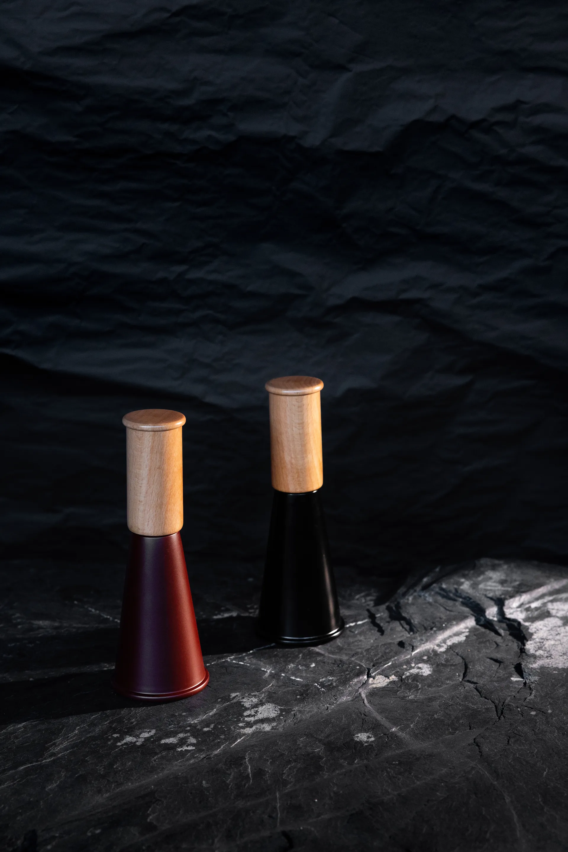 구르켄 소금 & 후추 그라인더 미듐 20.5 cm, Black-brown Sagaform | 사가폼