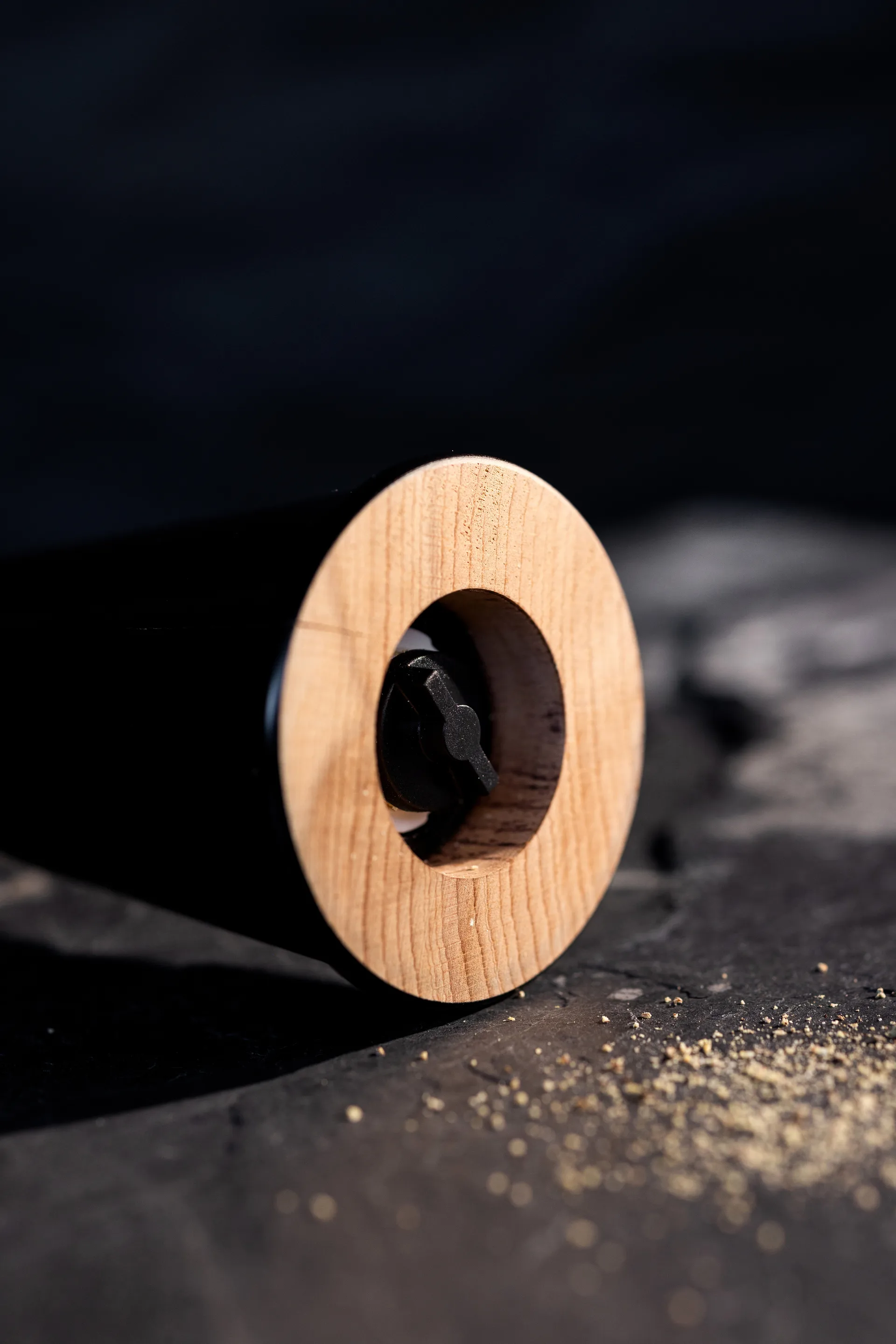 구르켄 소금 & 후추 그라인더 미듐 20.5 cm, Black-brown Sagaform | 사가폼