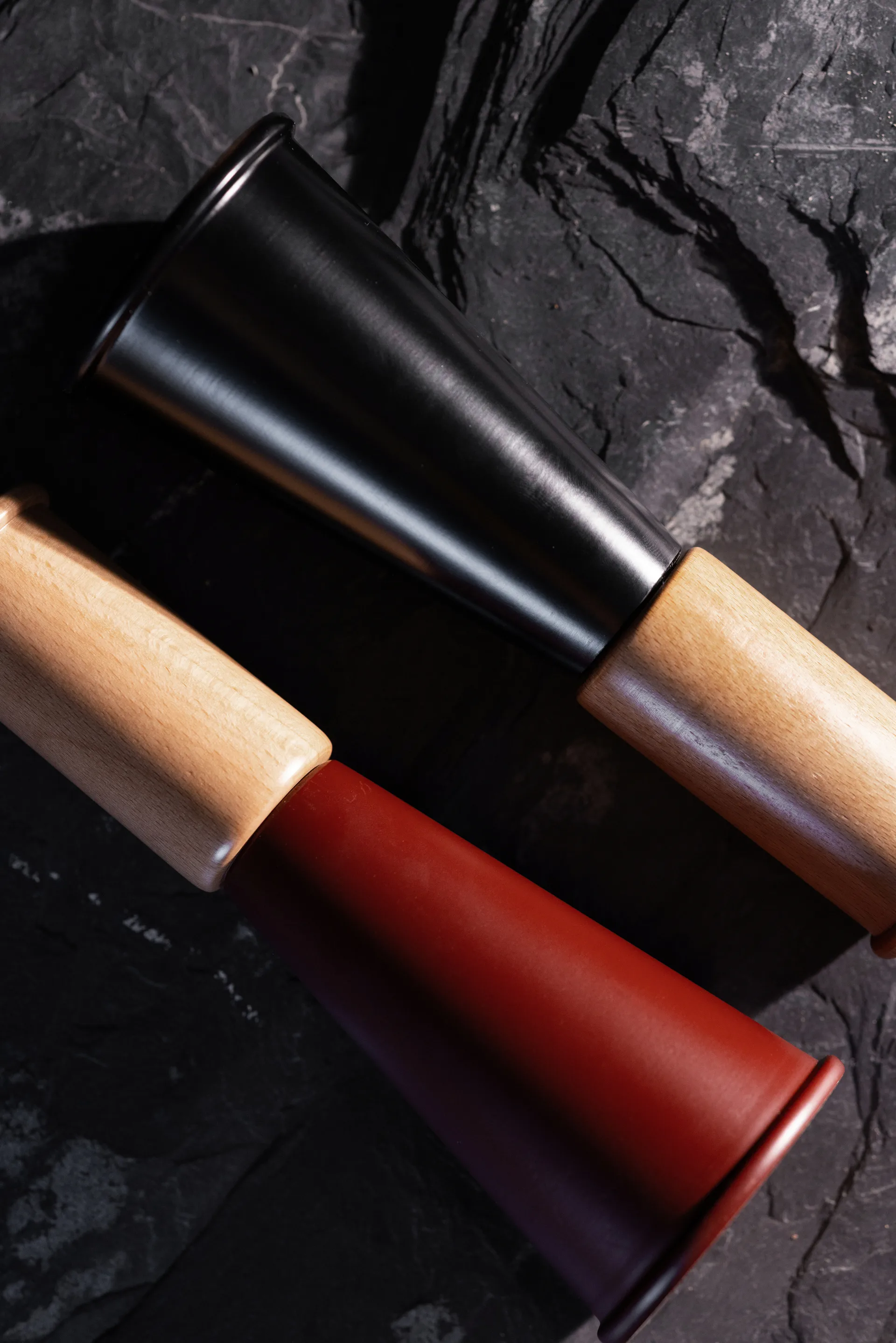 구르켄 소금 & 후추 그라인더 미듐 20.5 cm, Red-brown Sagaform | 사가폼