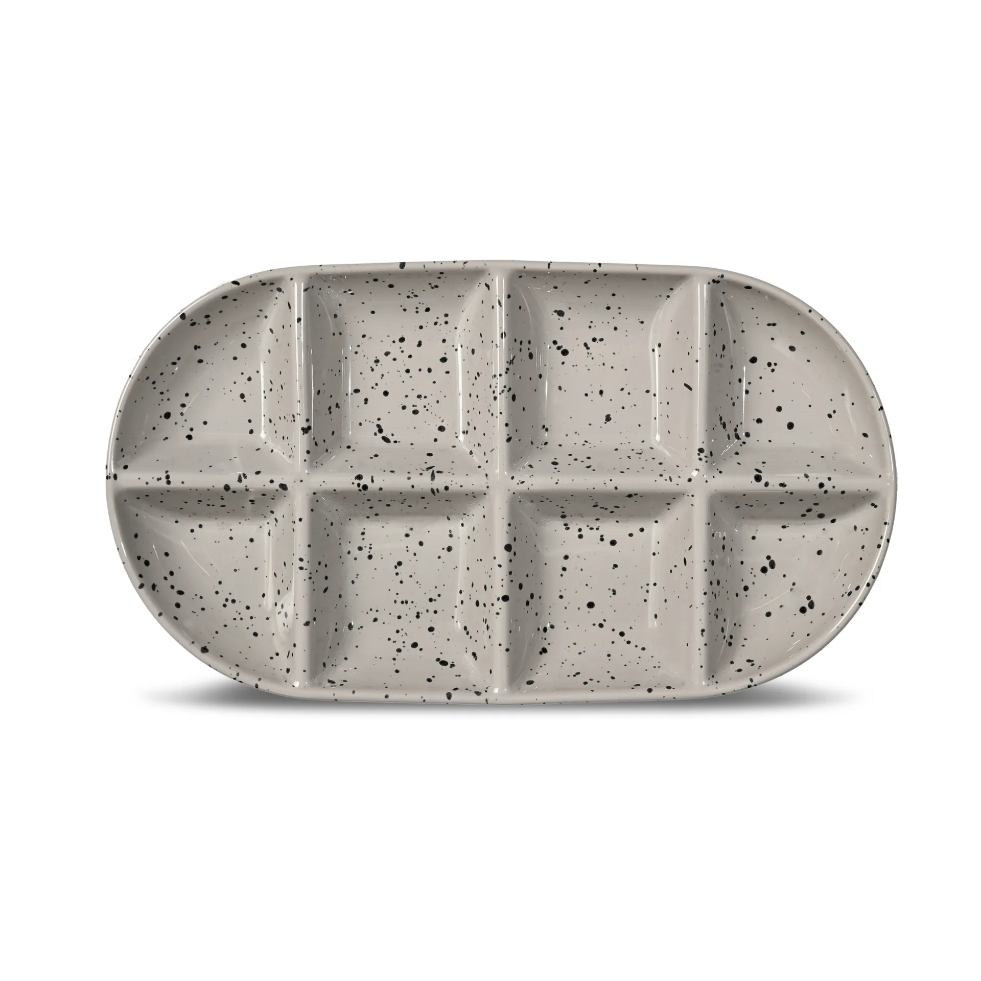 디테 서빙 플래터 라지 20x36 cm, Gray-black Sagaform | 사가폼