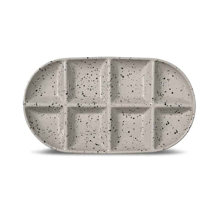 디테 서빙 플래터 라지 20x36 cm - Gray-black - Sagaform | 사가폼