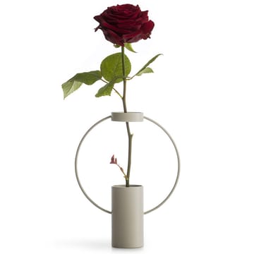 문 화병 21 cm - sand - Sagaform | 사가폼