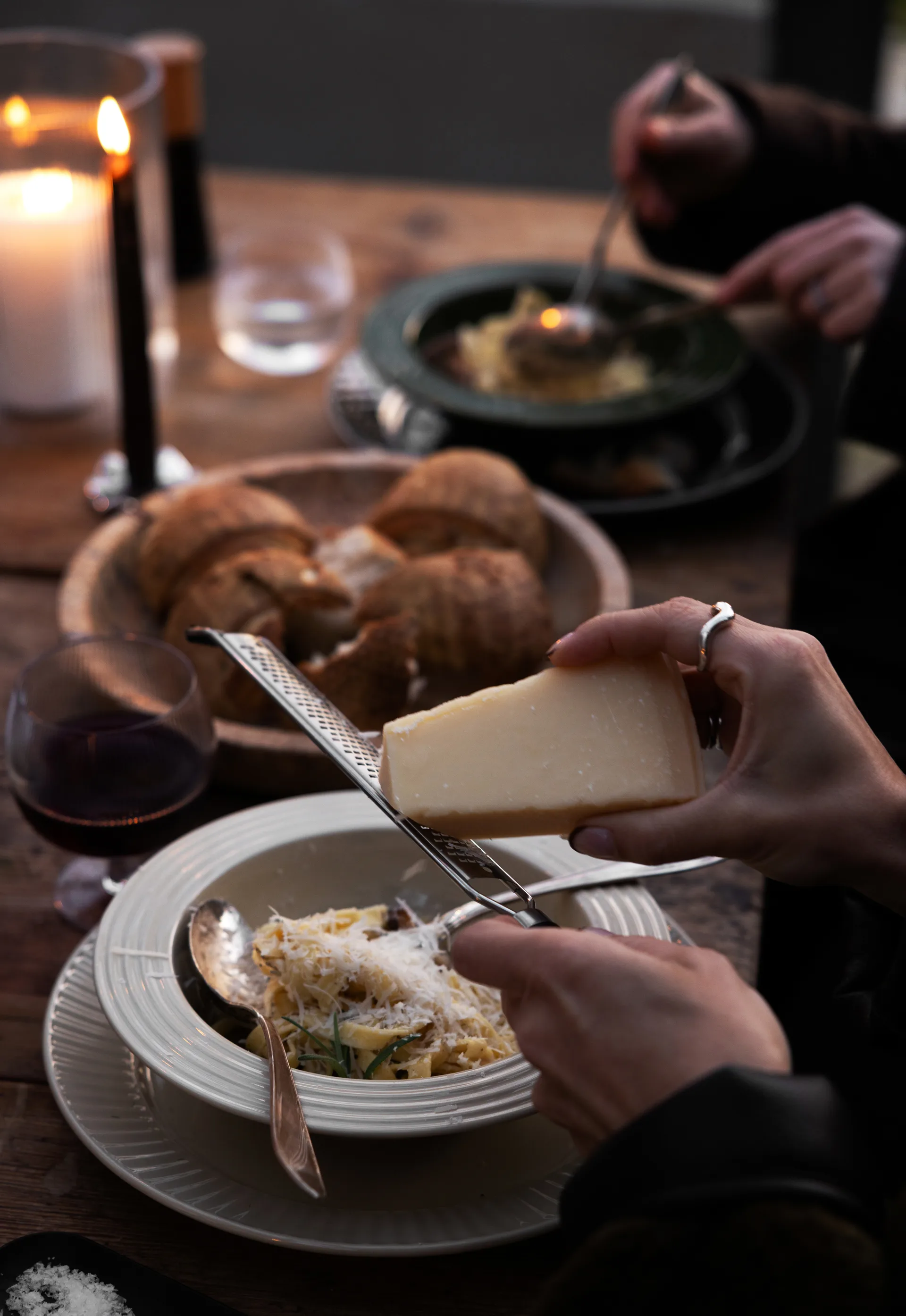 커피 & 모어 딥 플레이트 Ø22 cm, Beige Sagaform | 사가폼