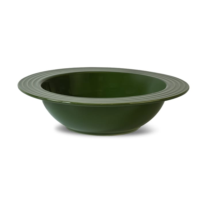 커피 & 모어 딥 플레이트 Ø22 cm - Green - Sagaform | 사가폼