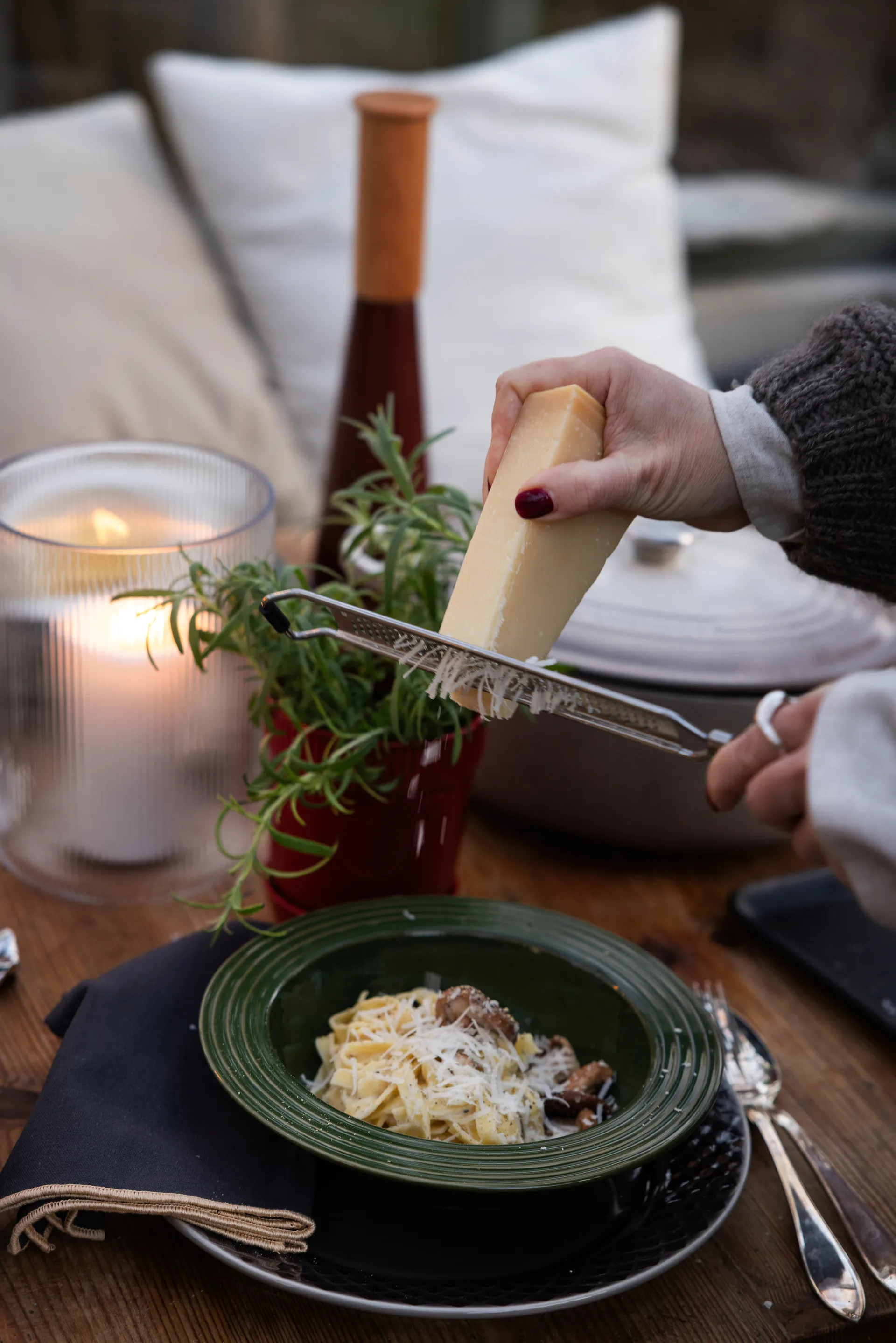 커피 & 모어 딥 플레이트 Ø22 cm, Green Sagaform | 사가폼