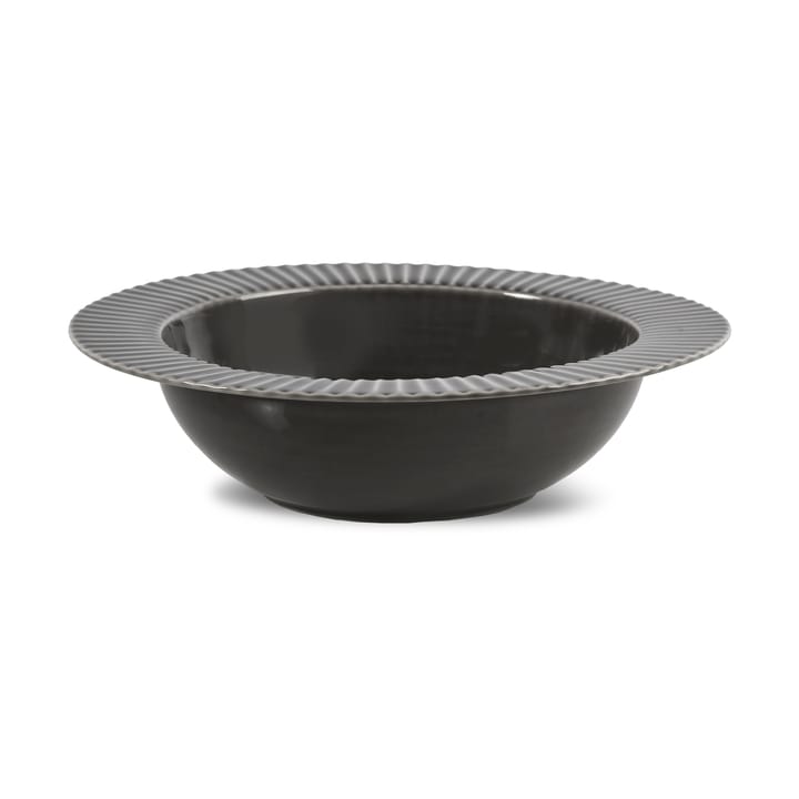 커피 & 모어 딥 플레이트 Ø22 cm - Grey - Sagaform | 사가폼