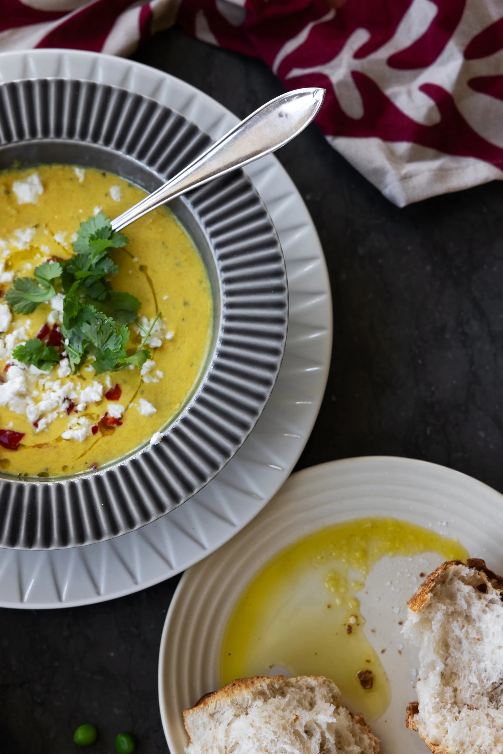 커피 & 모어 딥 플레이트 Ø22 cm, Grey Sagaform | 사가폼