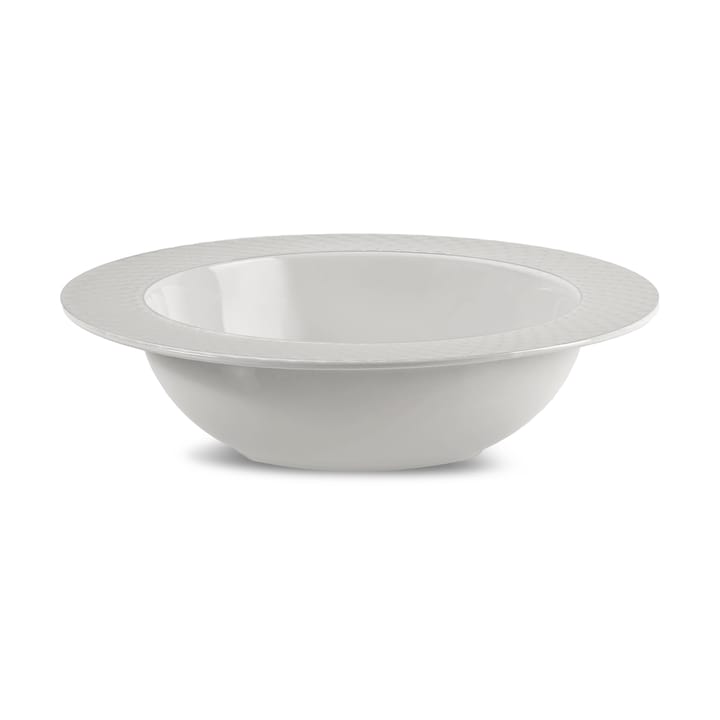 커피 & 모어 딥 플레이트 Ø22 cm - White - Sagaform | 사가폼