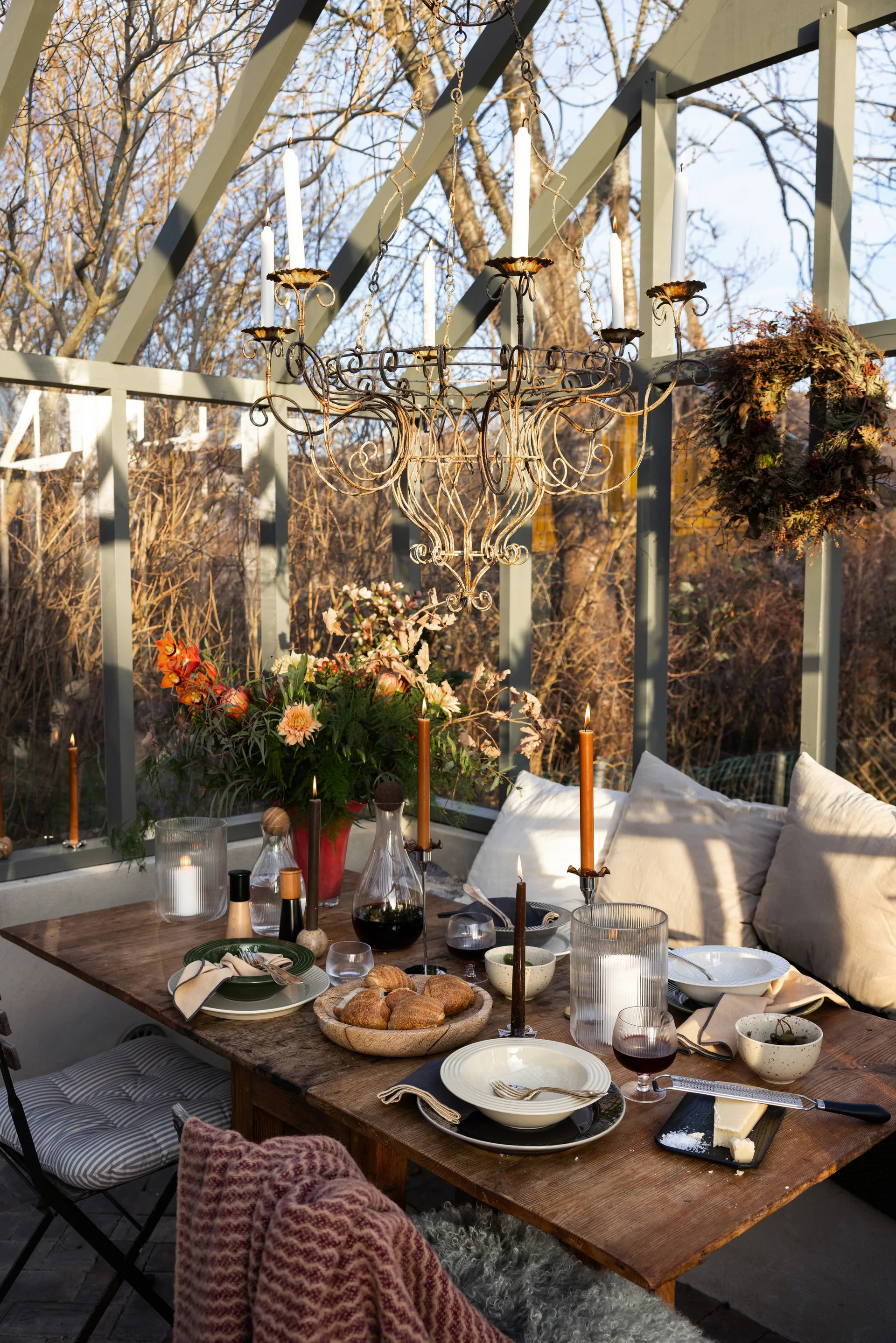 커피 & 모어 딥 플레이트 Ø22 cm, White Sagaform | 사가폼