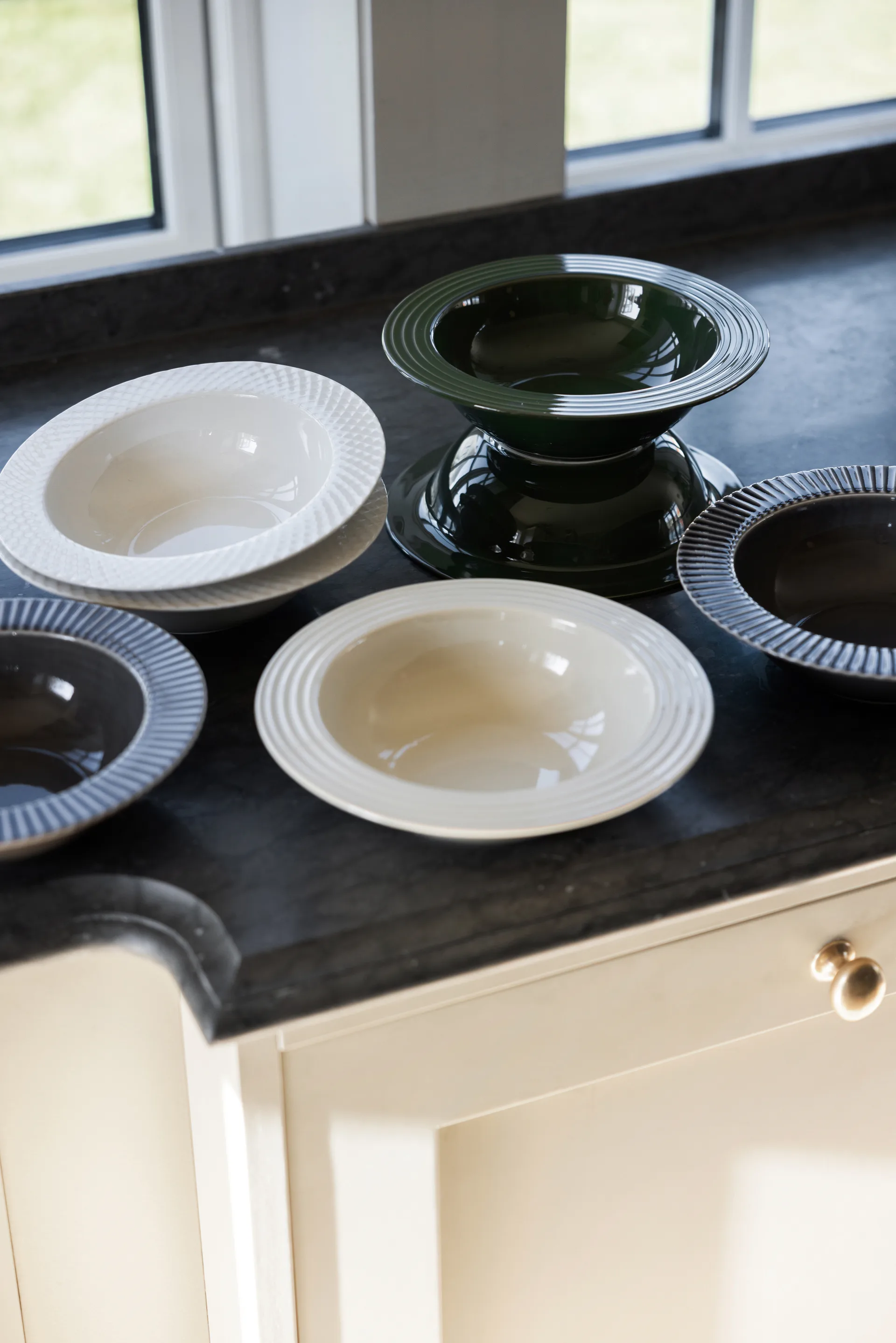 커피 & 모어 딥 플레이트 Ø22 cm, White Sagaform | 사가폼