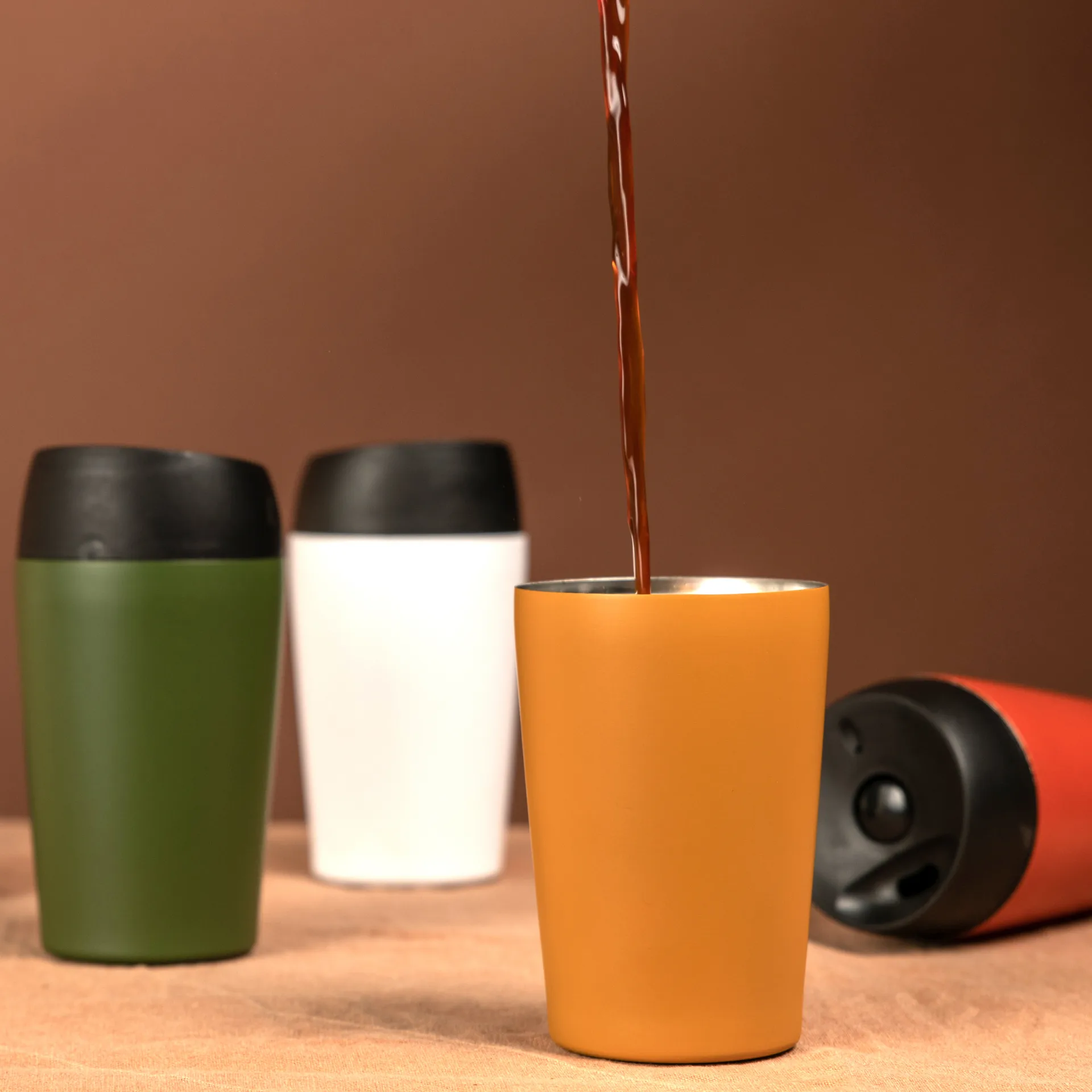 로크 차랑용 머그 24 cl, yellow Sagaform | 사가폼