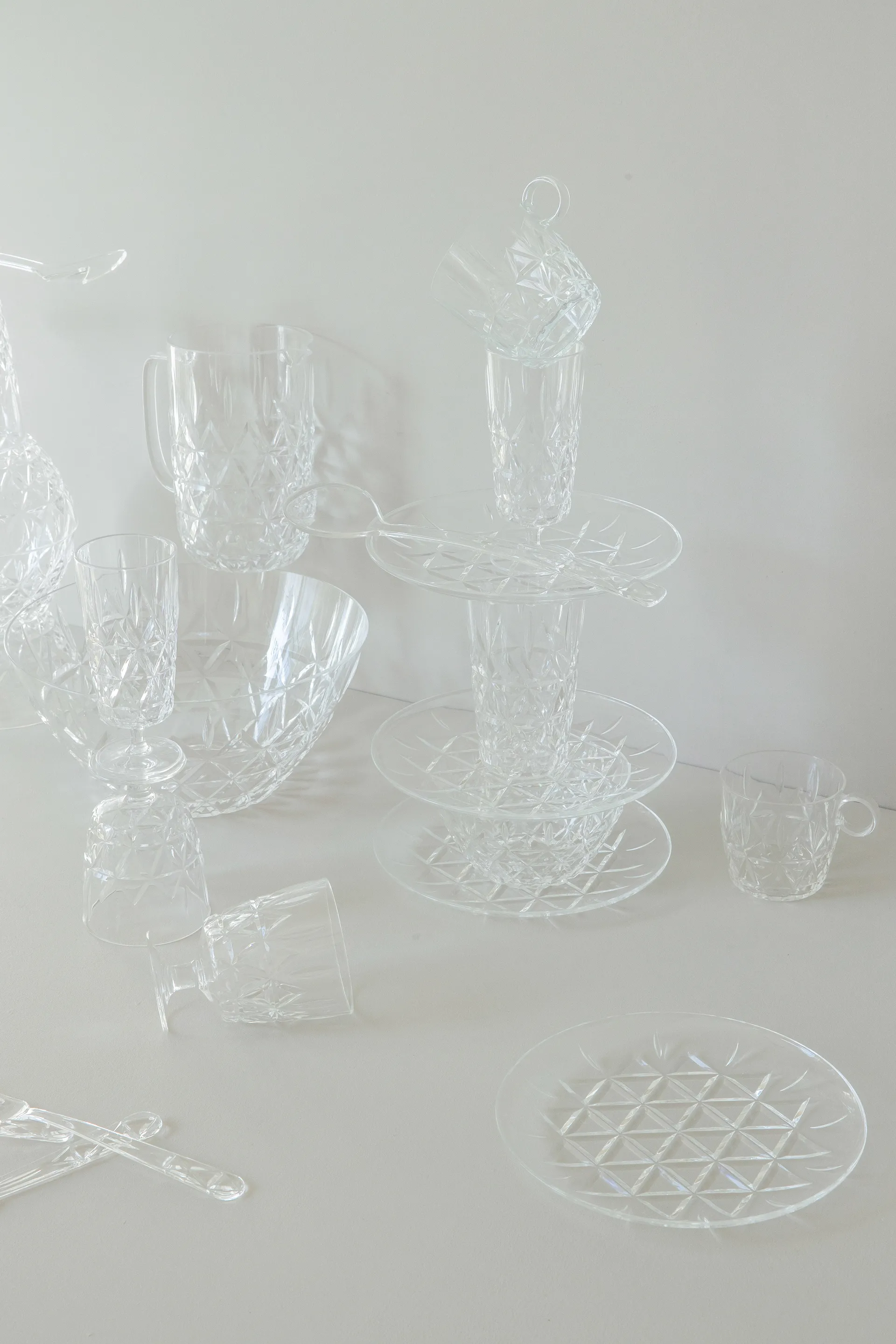 피크닉 보울 Ø26 cm, Clear Sagaform | 사가폼