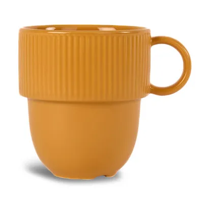 잉카 손잡이 달린 컵 27 cl, Yellow Sagaform | 사가폼