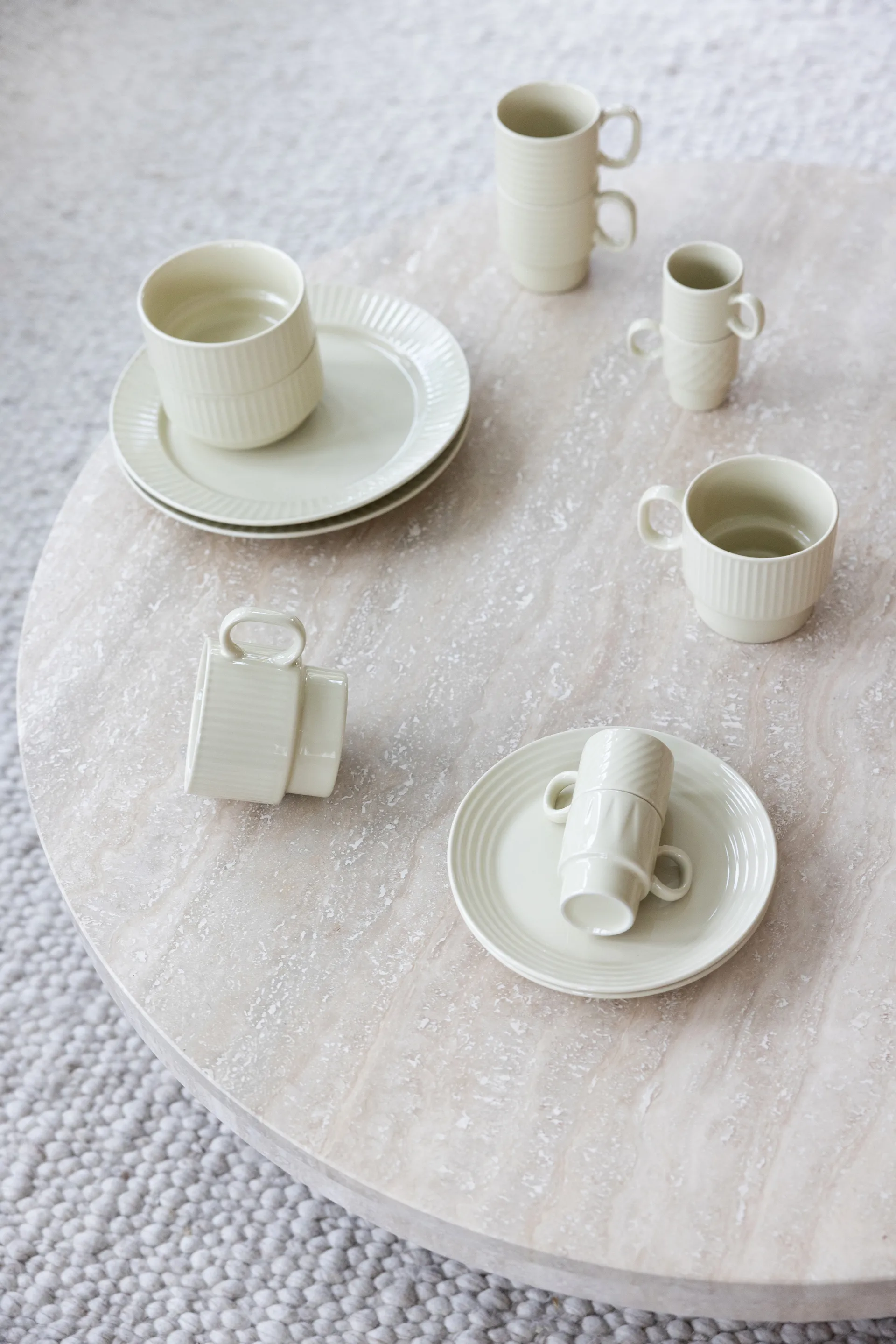 커피 & 모어 접시 27 cm, Beige Sagaform | 사가폼