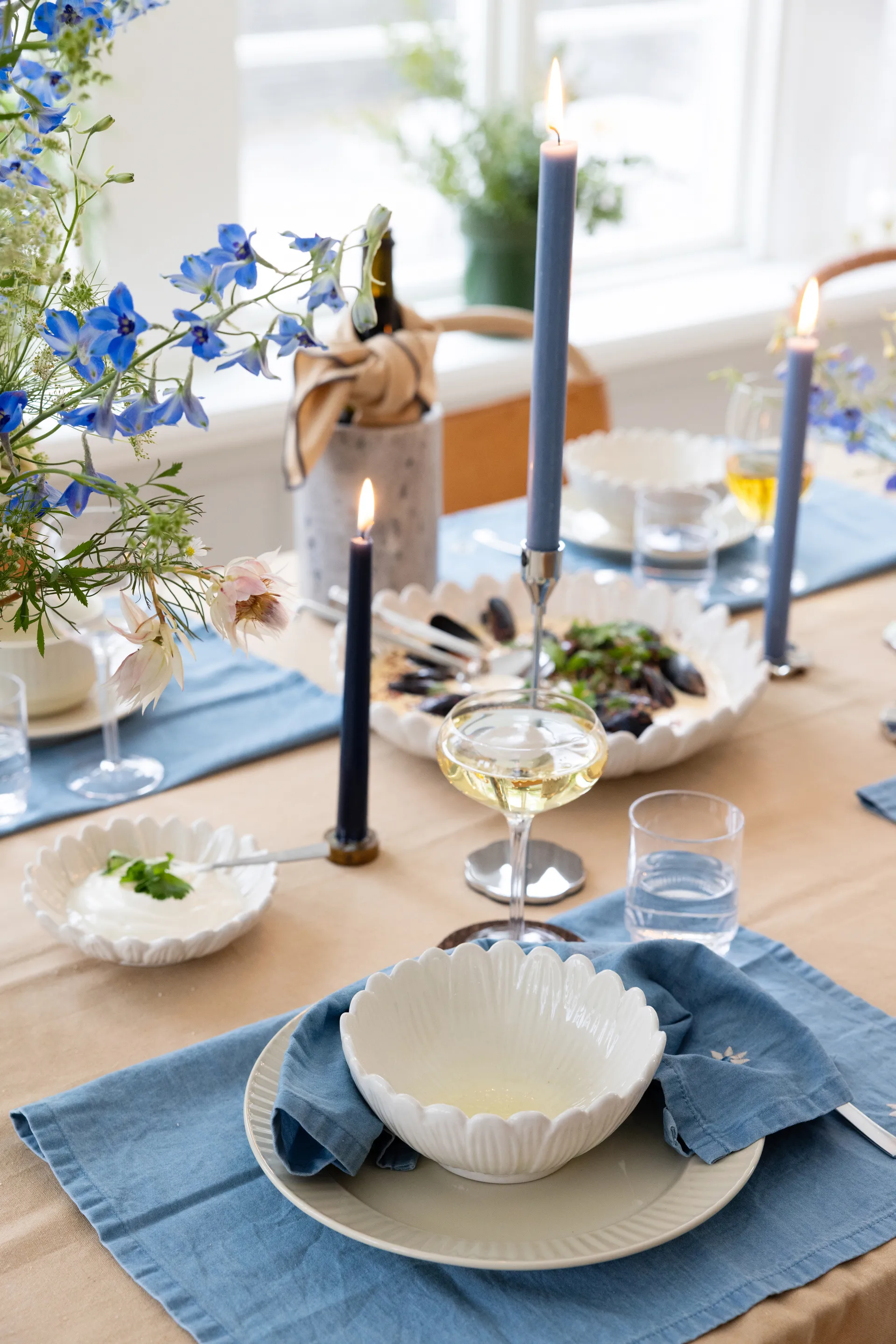 커피 & 모어 접시 27 cm, Beige Sagaform | 사가폼