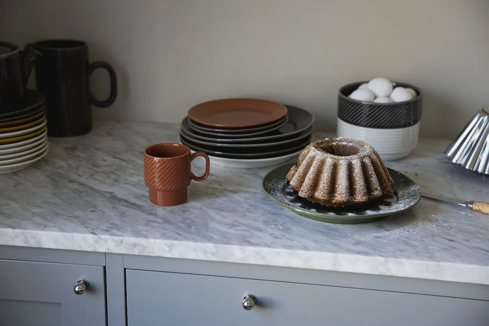 커피 & 모어 접시 27 cm, Green Sagaform | 사가폼