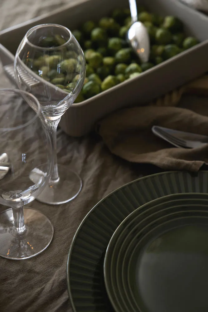 커피 & 모어 접시 27 cm, Green Sagaform | 사가폼