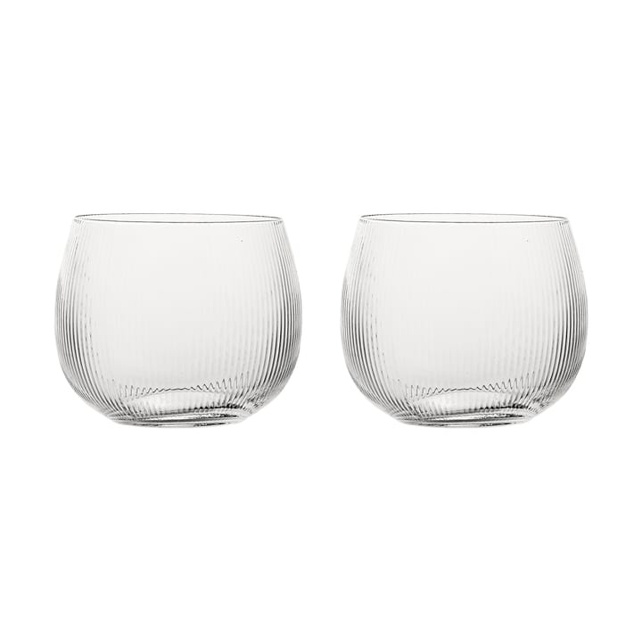 사가폼 블랑카 워터 글라스 28 cl 2개 세트 - Clear - Sagaform | 사가폼