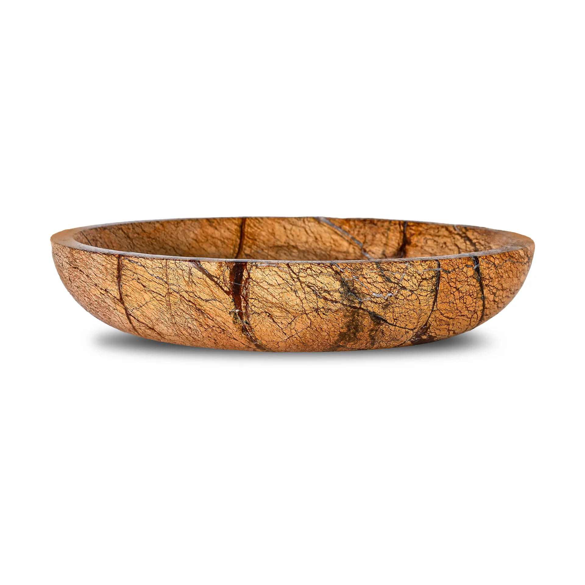 스톤 보울 라지 Ø28 cm, Brown forest marble Sagaform | 사가폼