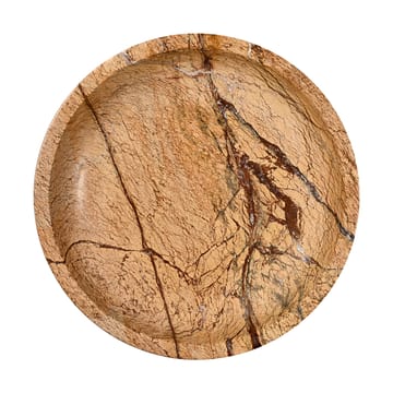 스톤 보울 라지 Ø28 cm - Brown forest marble - Sagaform | 사가폼