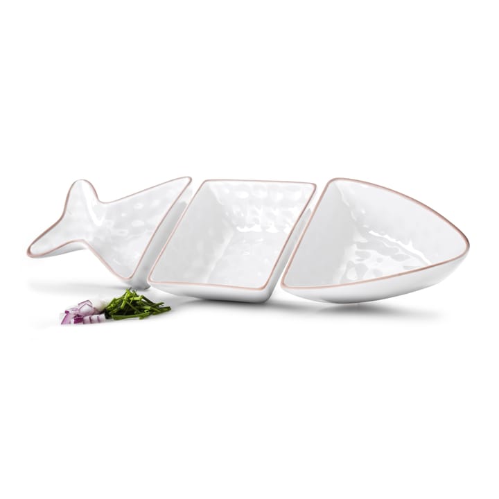 사가폼 피쉬 서빙 보울 3 pcs - white - Sagaform | 사가폼