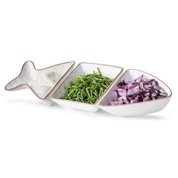 사가폼 피쉬 서빙 보울 3 pcs - white - Sagaform | 사가폼