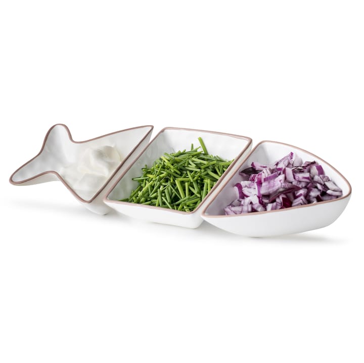 사가폼 피쉬 서빙 보울 3 pcs - white - Sagaform | 사가폼