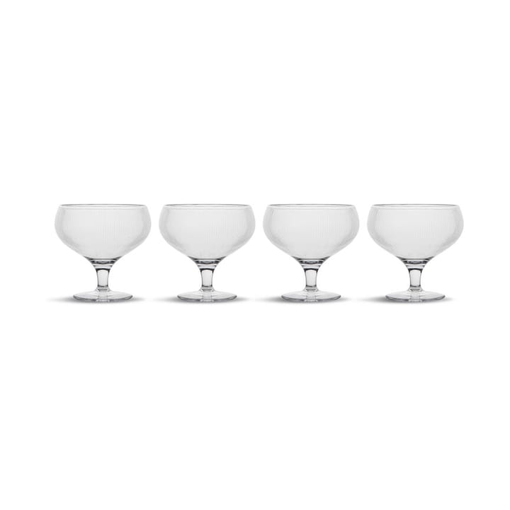 빌리 샴페인 쿠페 30 cl - 4-pack - Sagaform | 사가폼