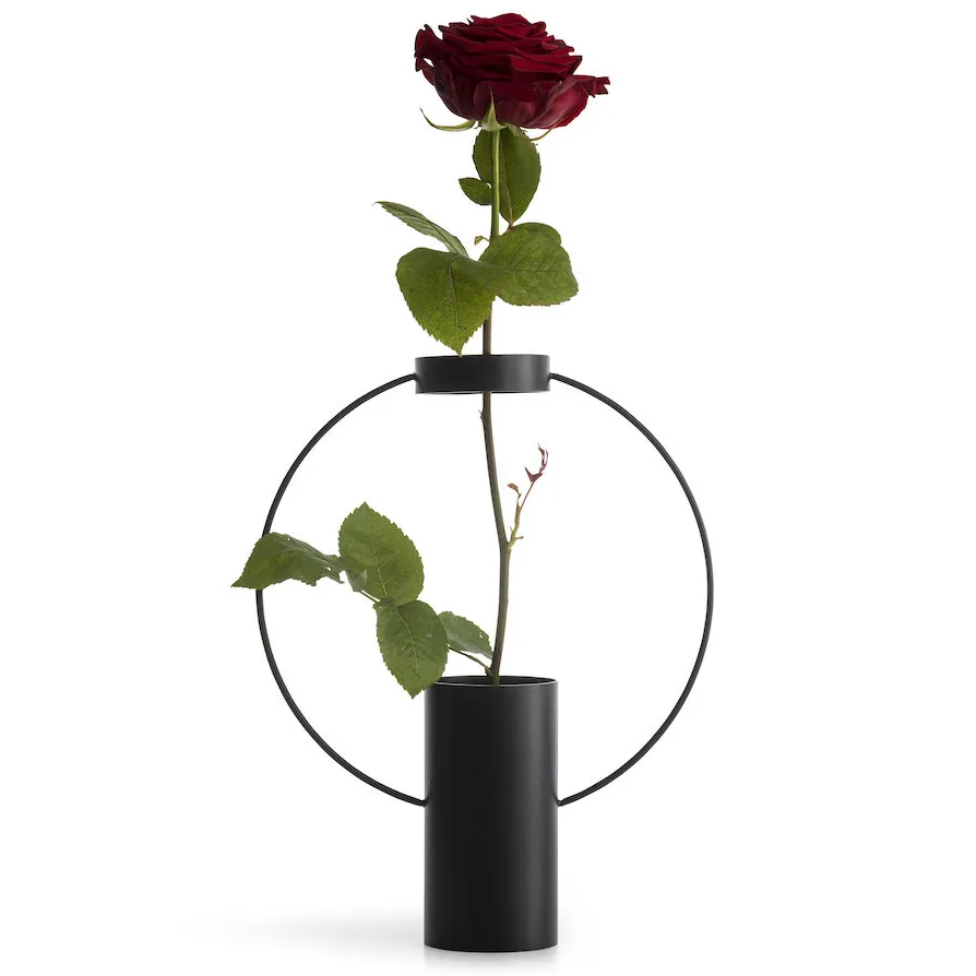 문 화병 30 cm, black Sagaform | 사가폼