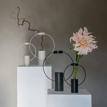 문 화병 30 cm - black - Sagaform | 사가폼