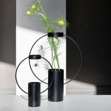 문 화병 30 cm - black - Sagaform | 사가폼