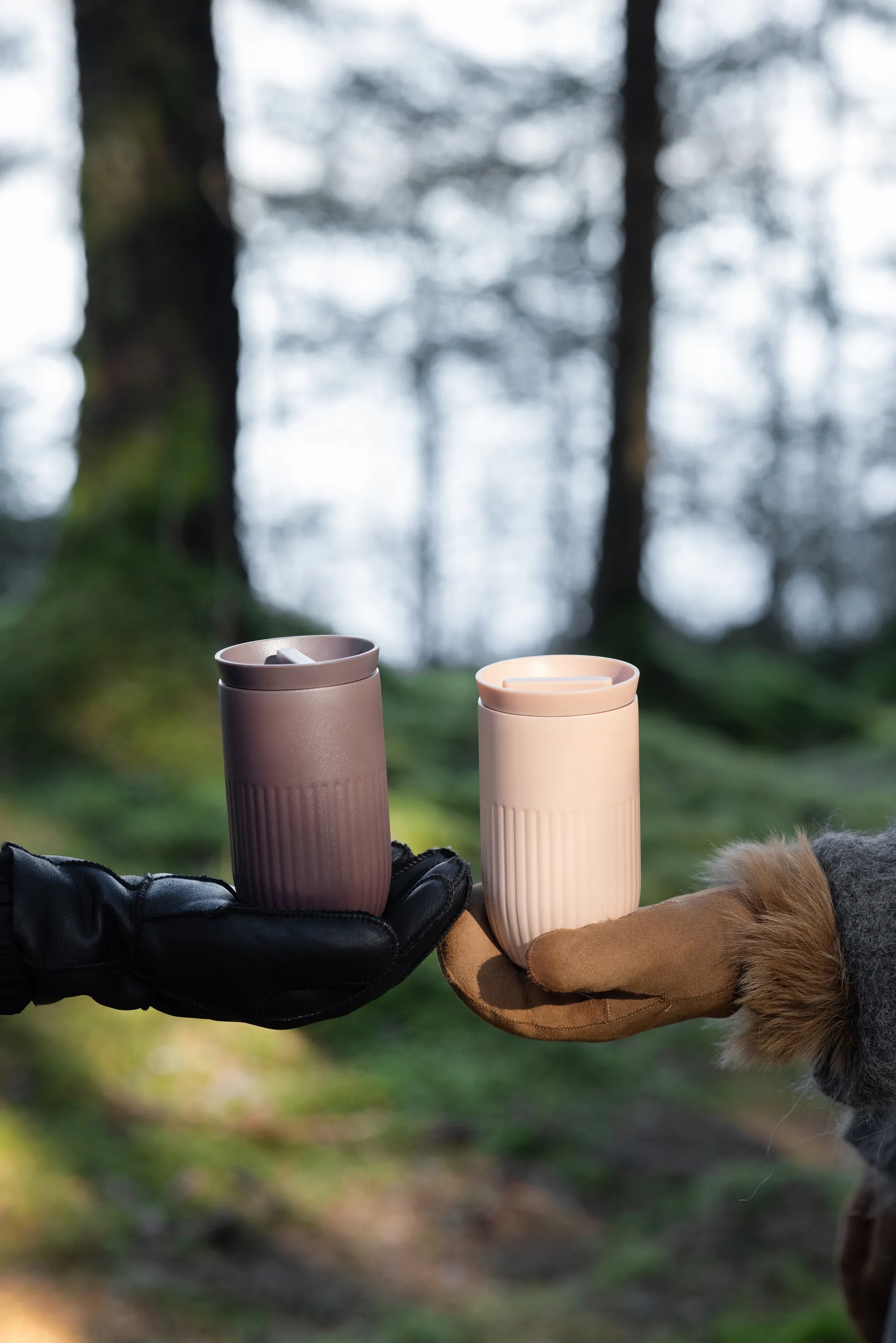 토바 카 머그 텀블러 머그 32 cl, Pink Pantone Sagaform | 사가폼