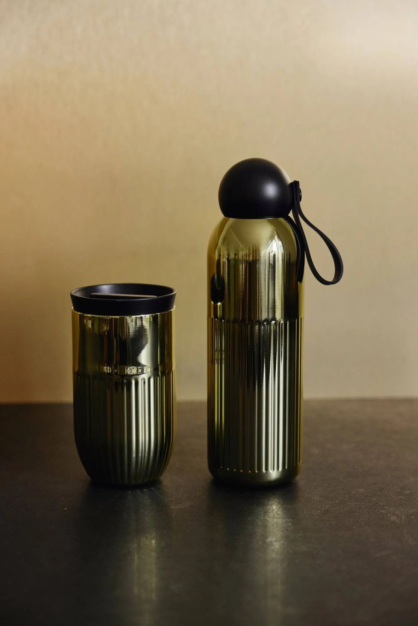 토바 자동차 보온 머그 32cl, Gold chrome Sagaform | 사가폼