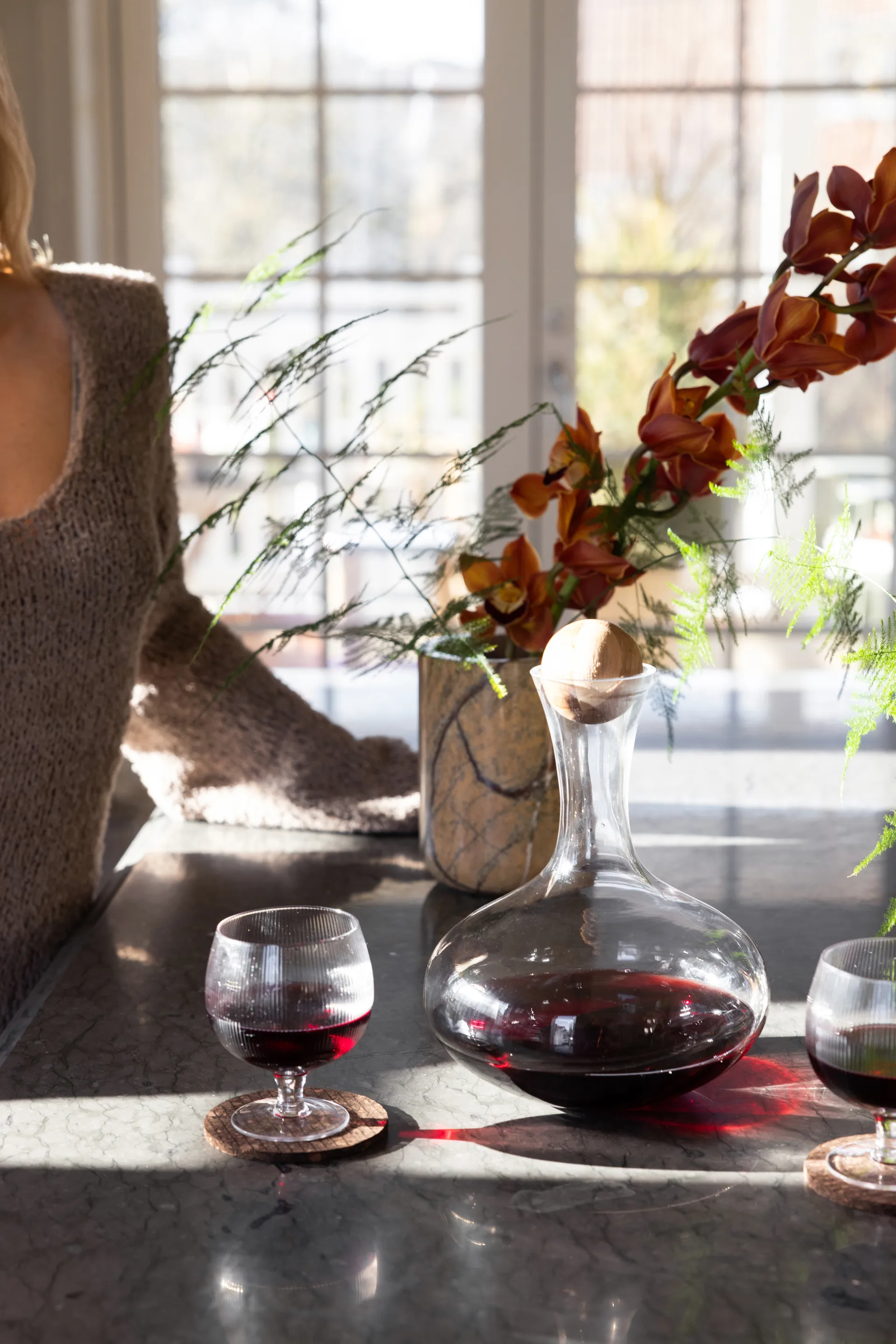 사가폼 블랑카 와인 글라스 35 cl 2개 세트, Clear Sagaform | 사가폼