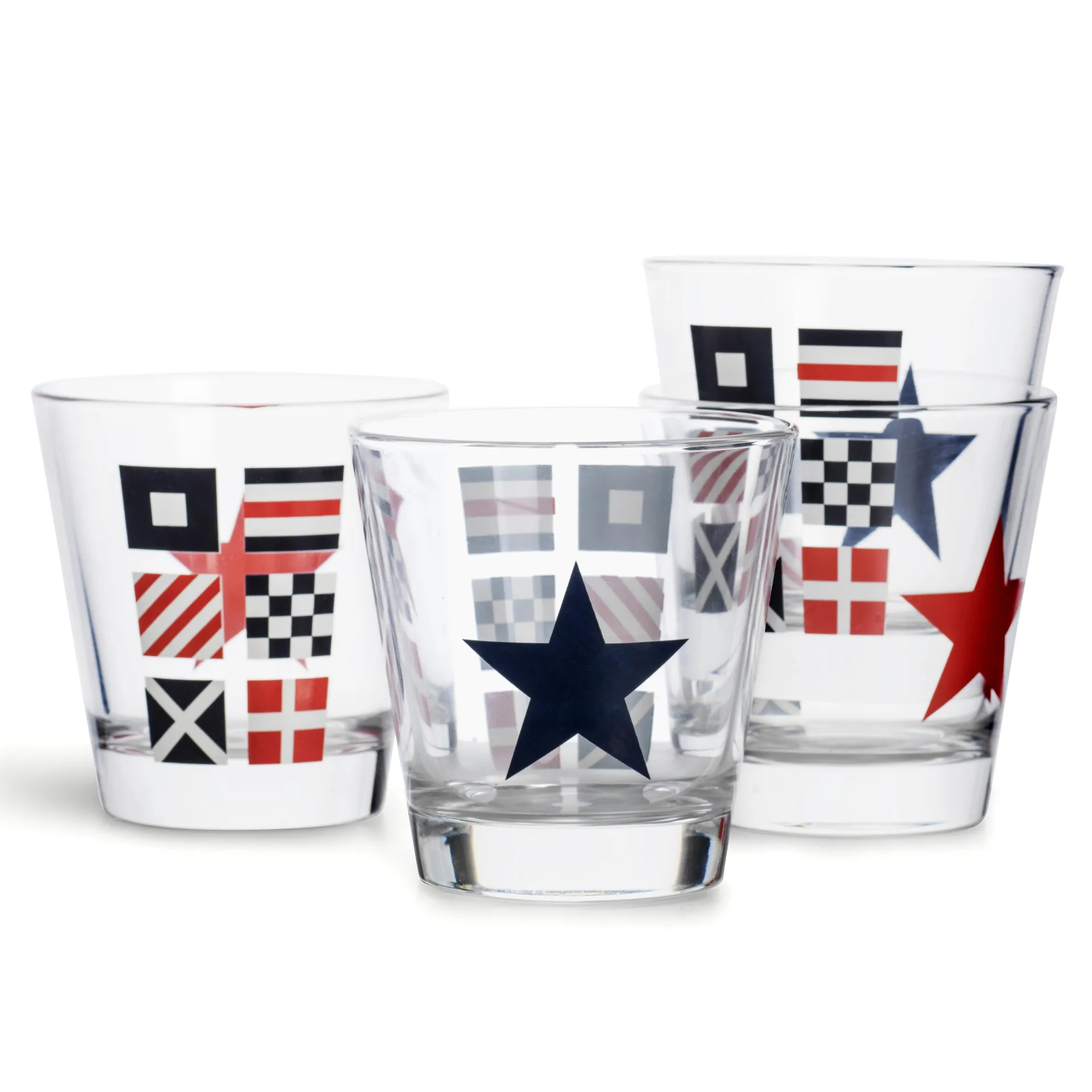 나우틱 글라스 4개 세트, 20 cl Sagaform | 사가폼