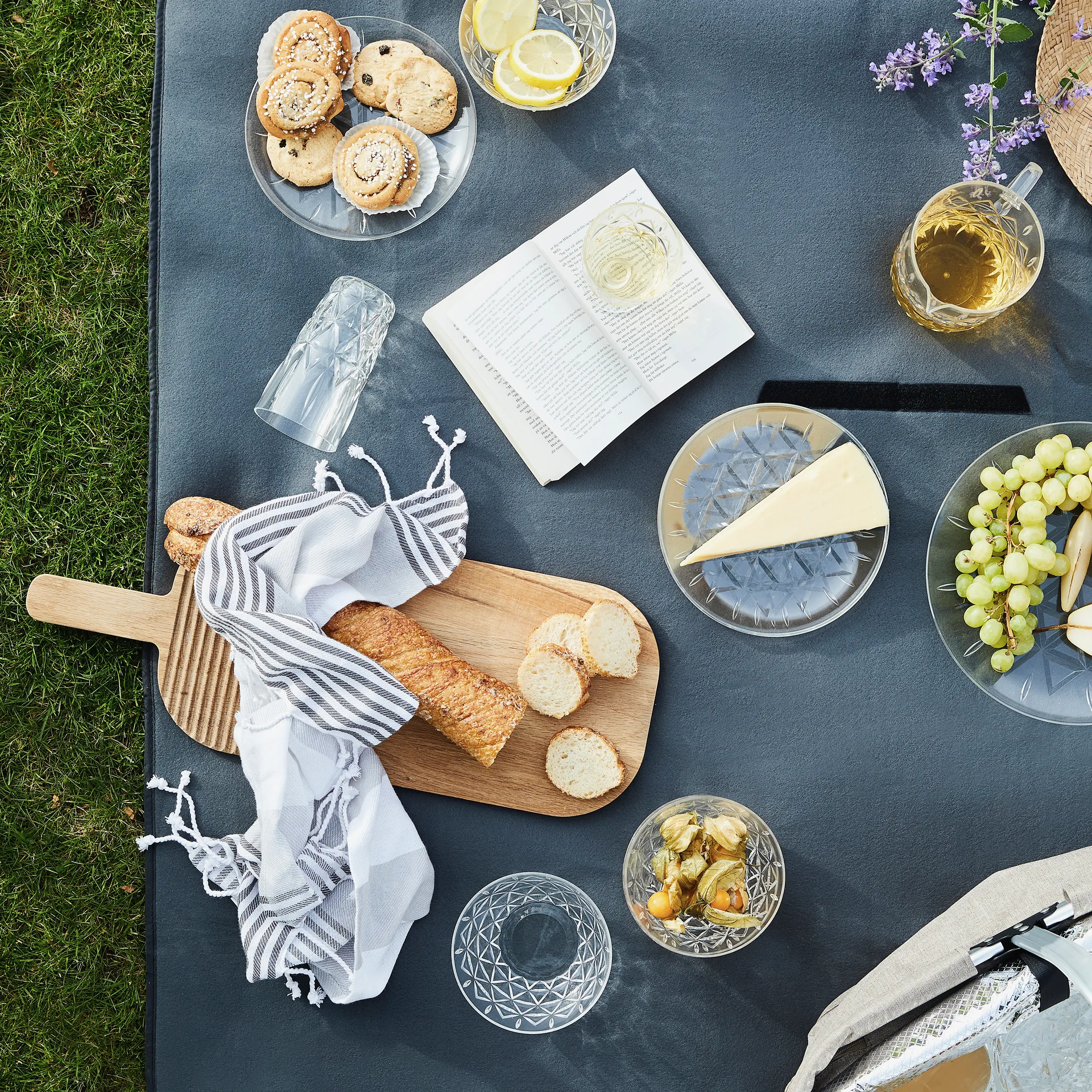 픽닉 접시 4개 세트, 20 cm Sagaform | 사가폼