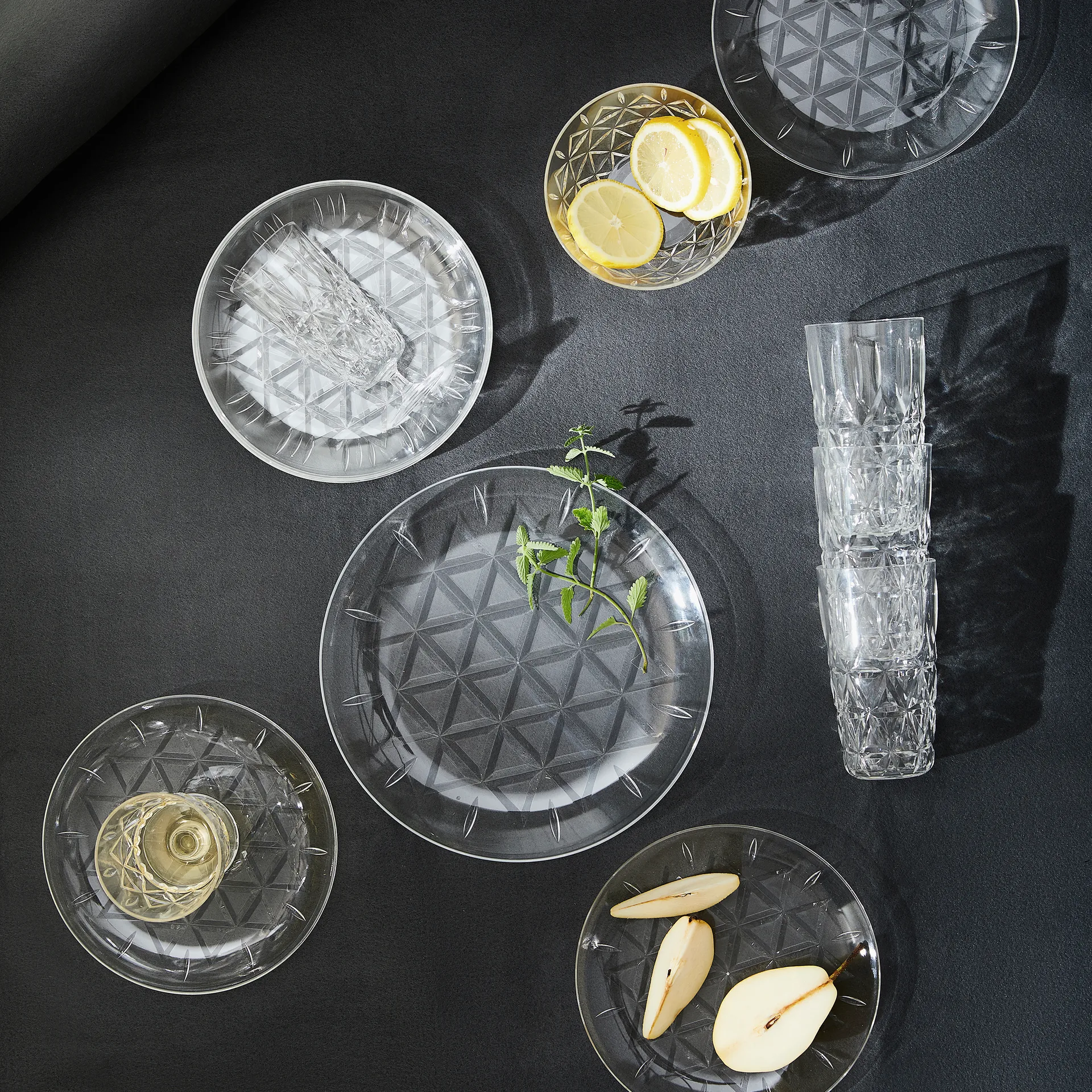 픽닉 유리컵 4개 세트, 40 cl Sagaform | 사가폼