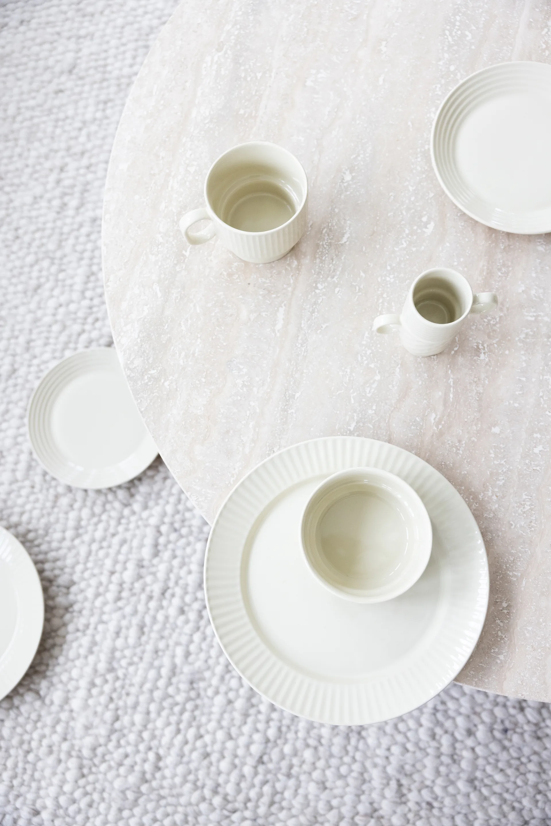 커피 & 모어 에스프레소 컵 4개 세트, Beige Sagaform | 사가폼