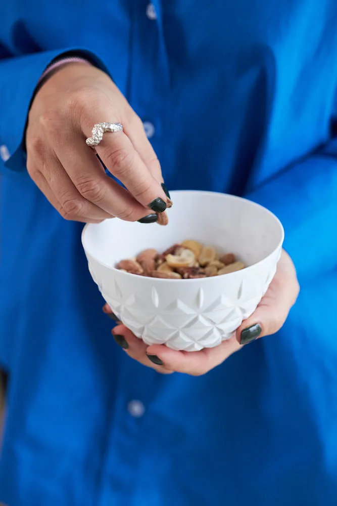 픽닉 보울 4개 세트, White Sagaform | 사가폼