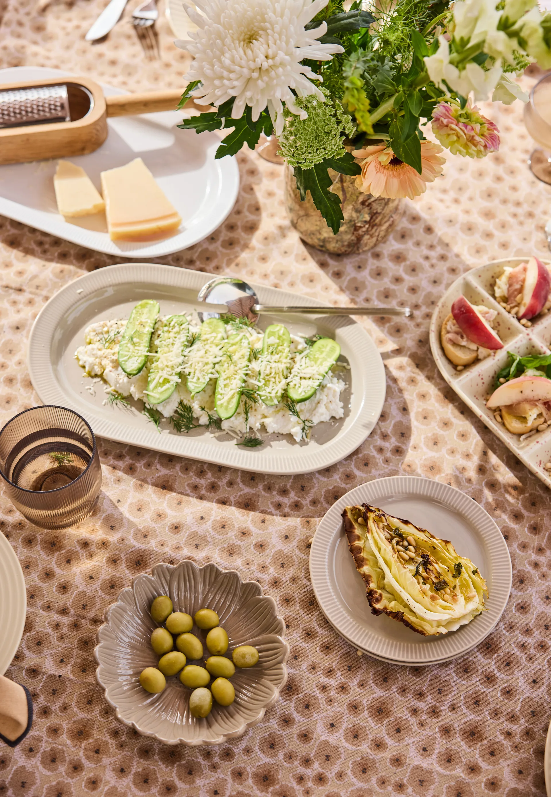 빌리 물잔 40 cl 4개 세트, Brown Sagaform | 사가폼