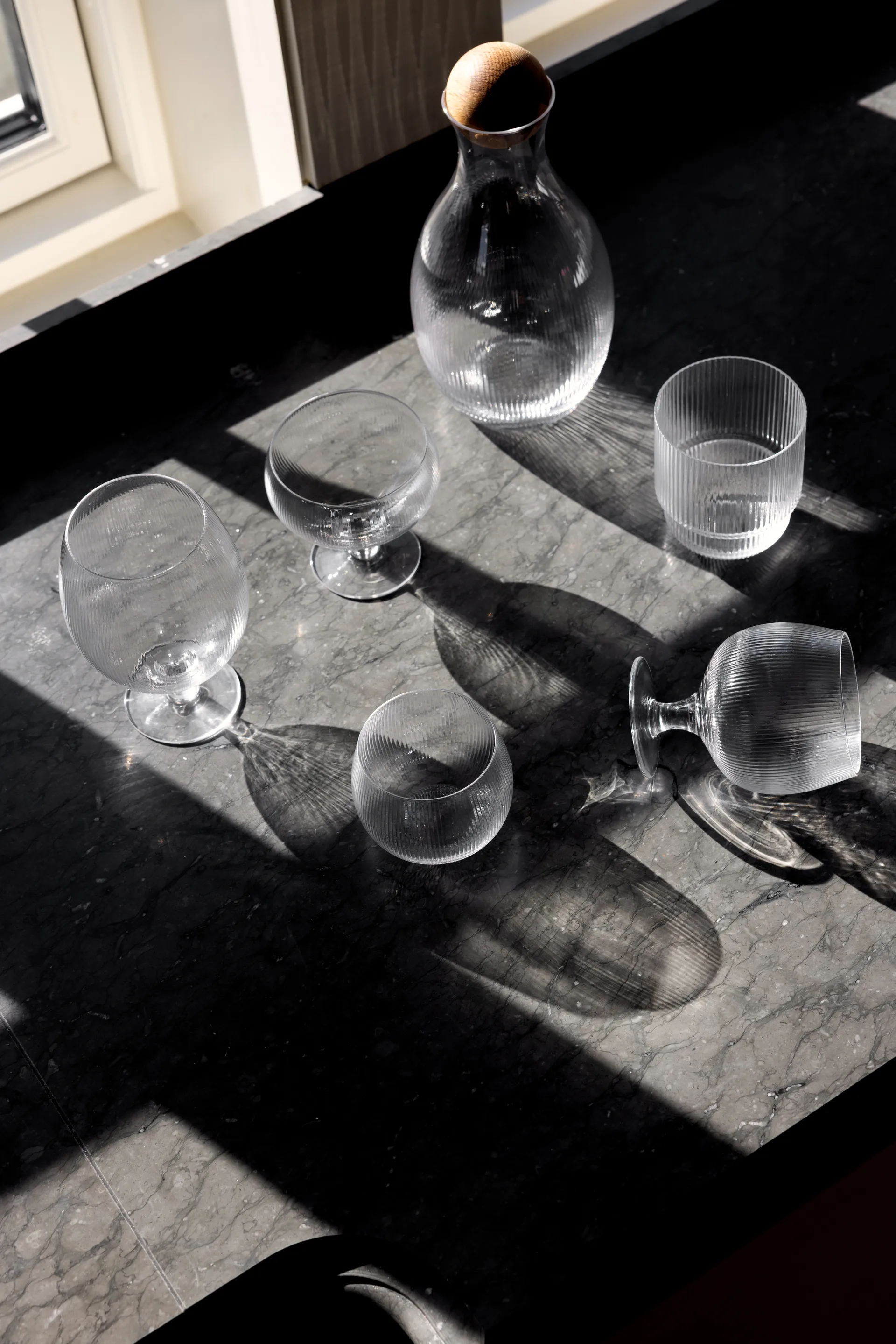 사가폼 블랑카 맥주잔 50 cl 2개 세트, Clear Sagaform | 사가폼