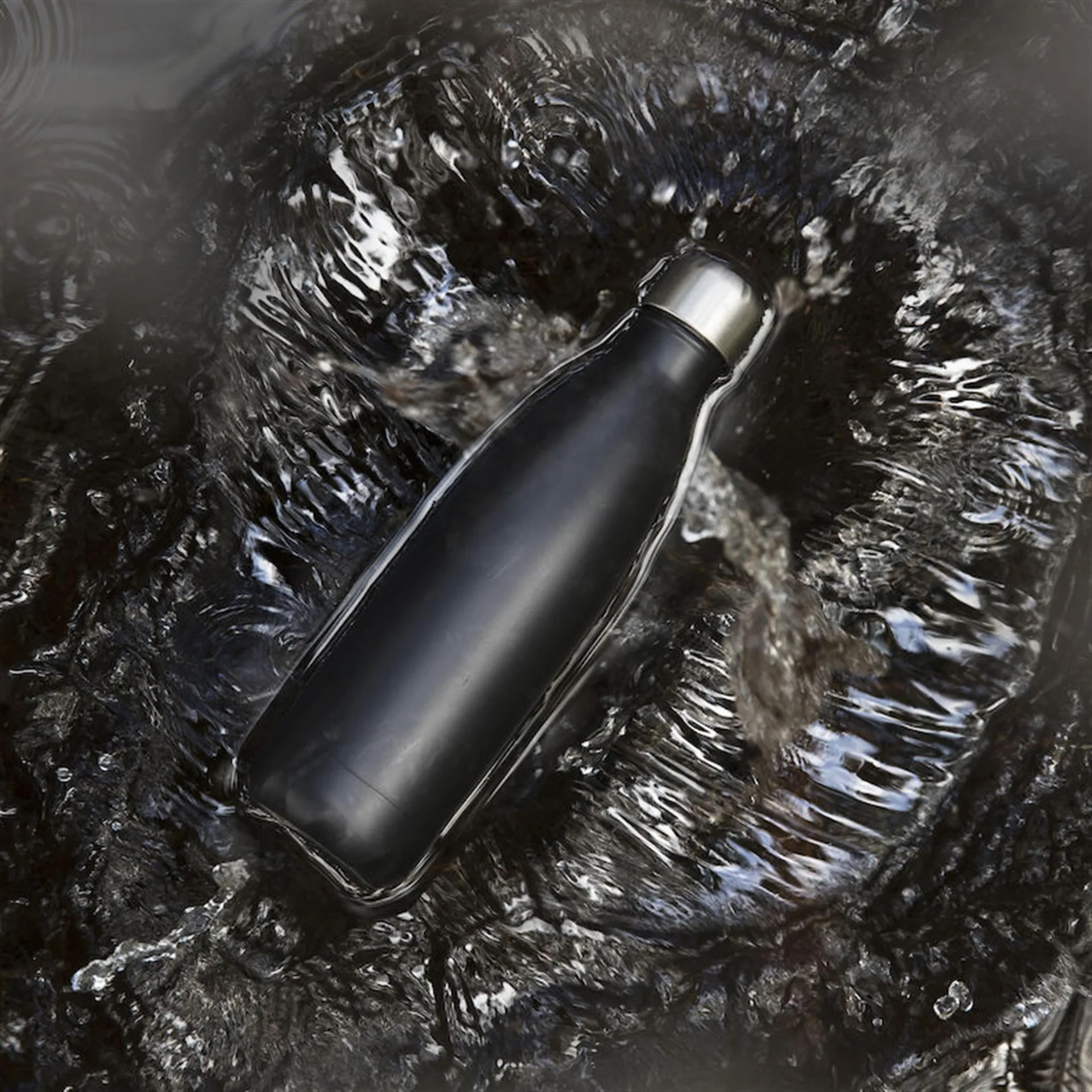 투 고 강철 보틀 50 cl, black Sagaform | 사가폼