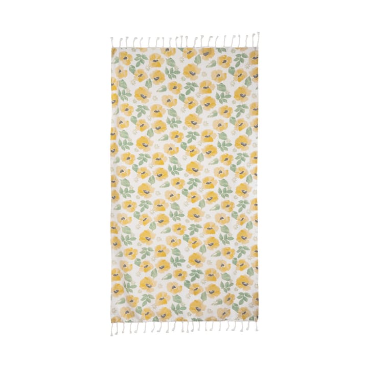 에덴 하맘 수건 90x170 cm - Mixed Yellow - Sagaform | 사가폼