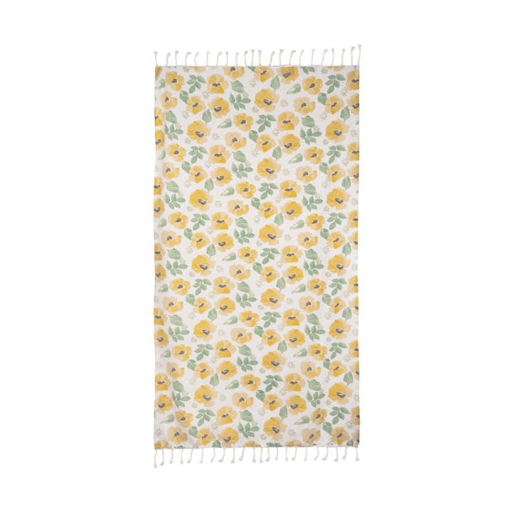 에덴 하맘 수건 90x170 cm - Mixed Yellow - Sagaform | 사가폼