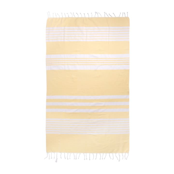 엘라 하맘 타올 90x170 cm - Yellow - Sagaform | 사가폼