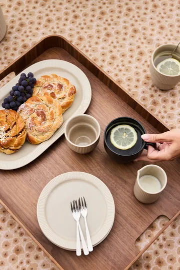 잉카 서빙 플래터 - Beige-warm grey - Sagaform | 사가폼