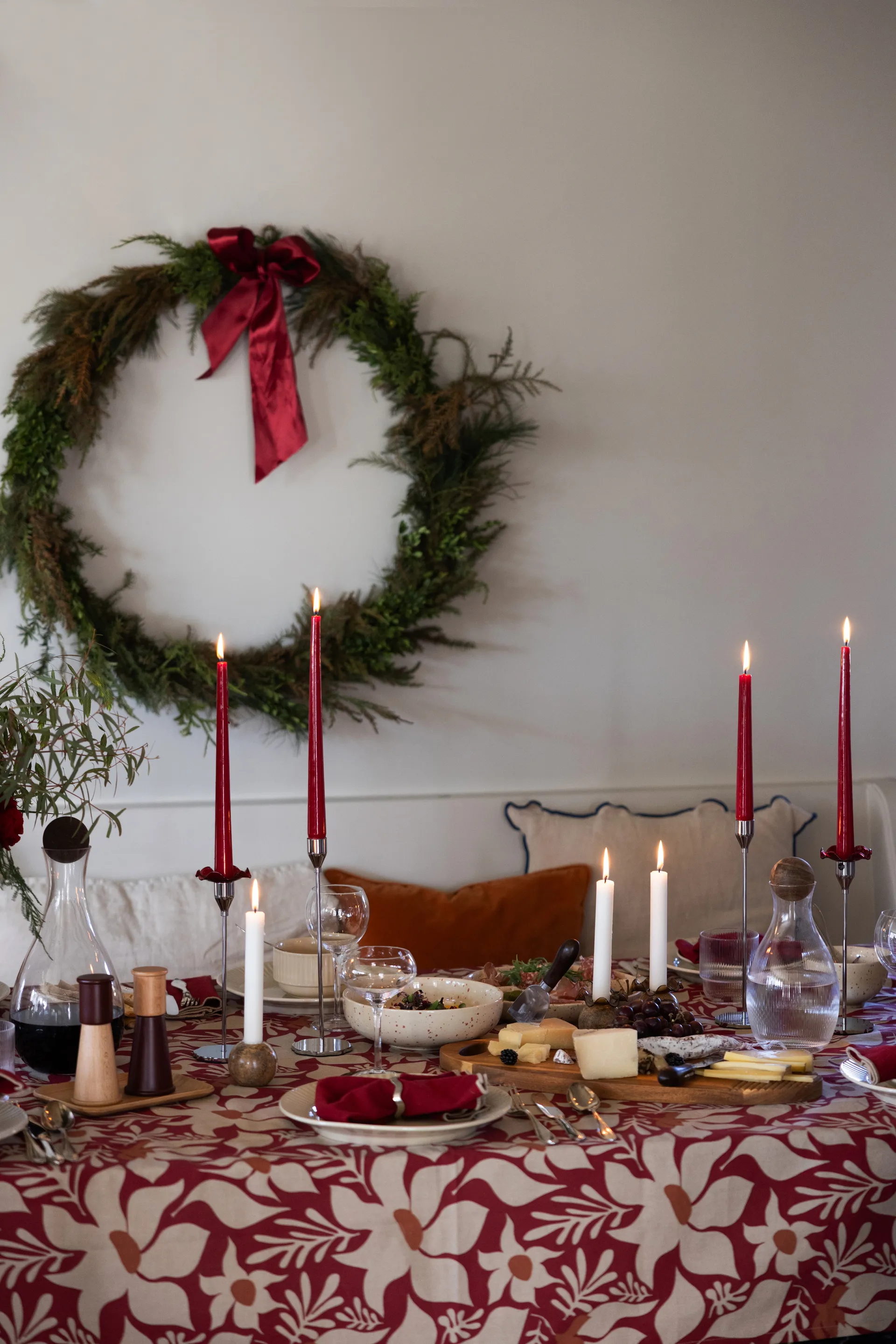 디테 서빙 보울, Beige-wine red Sagaform | 사가폼