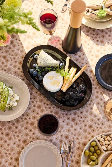 잉카 서빙 플래터 - Black, 20x34 cm - Sagaform | 사가폼