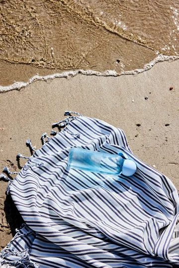 엘라 하맘 타월 - Blue, 90x170 cm - Sagaform | 사가폼