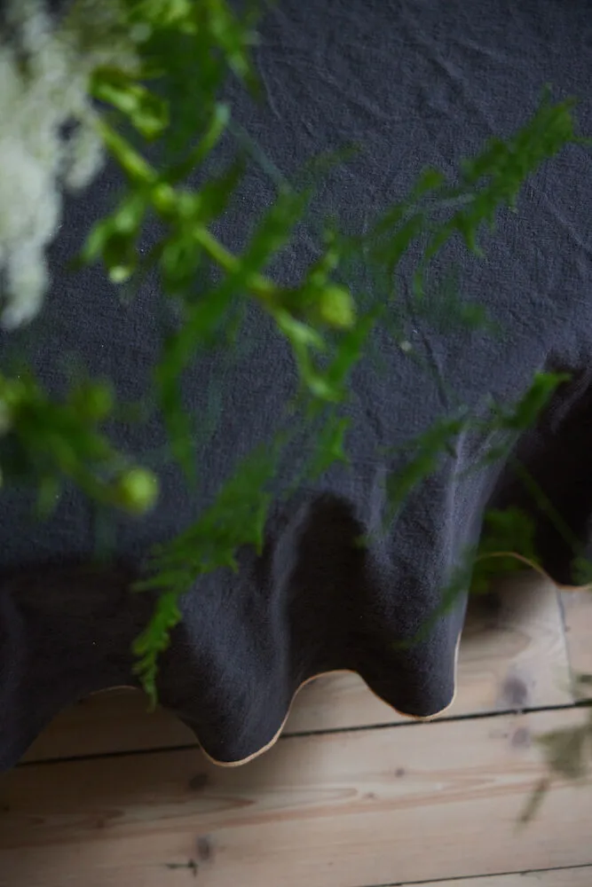 Edith 라운드 테이블클로스 Ø180 cm, Gray Sagaform | 사가폼